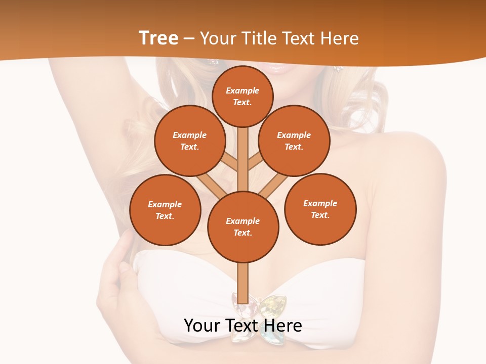 Beauty Lovely Elegance PowerPoint Template