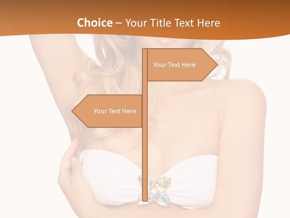 Beauty Lovely Elegance PowerPoint Template