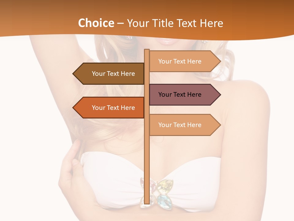 Beauty Lovely Elegance PowerPoint Template