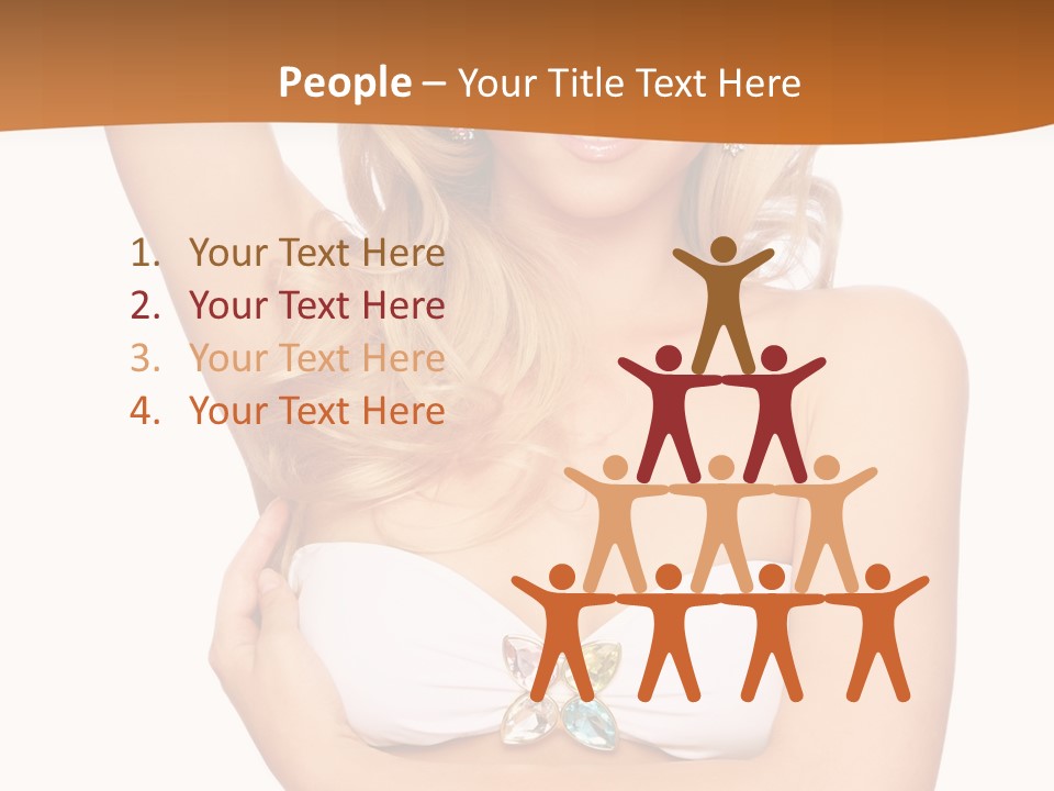 Beauty Lovely Elegance PowerPoint Template