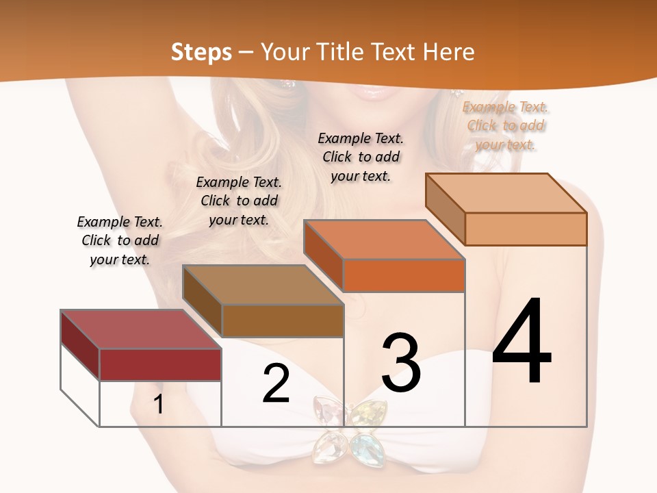 Beauty Lovely Elegance PowerPoint Template