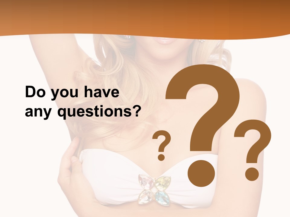 Beauty Lovely Elegance PowerPoint Template