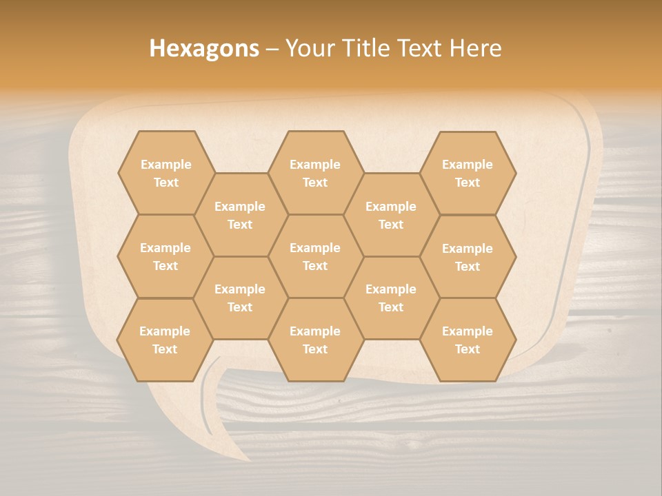 Curl Grungy Brown PowerPoint Template