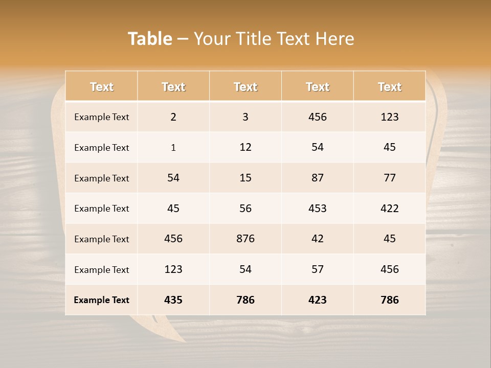 Curl Grungy Brown PowerPoint Template