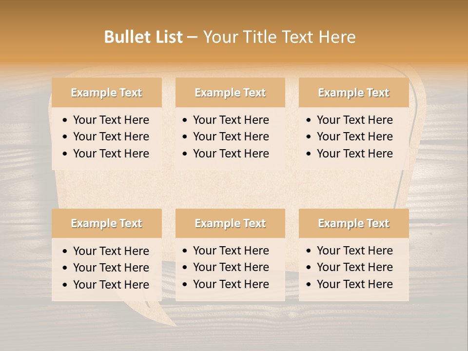Curl Grungy Brown PowerPoint Template
