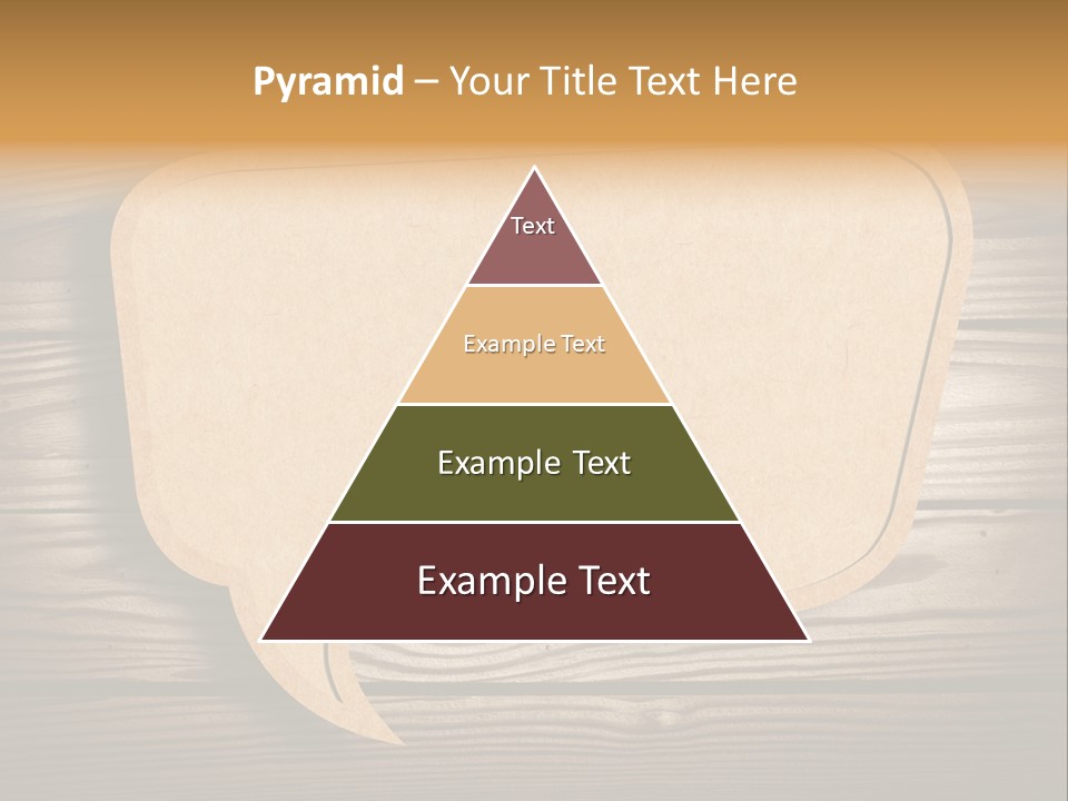 Curl Grungy Brown PowerPoint Template