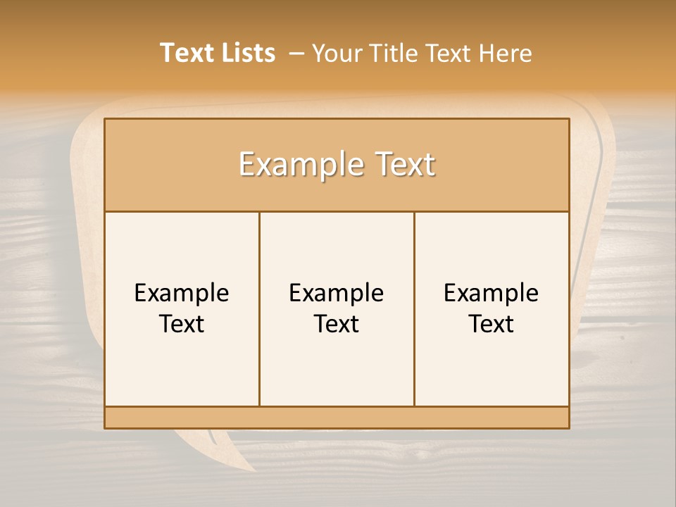 Curl Grungy Brown PowerPoint Template