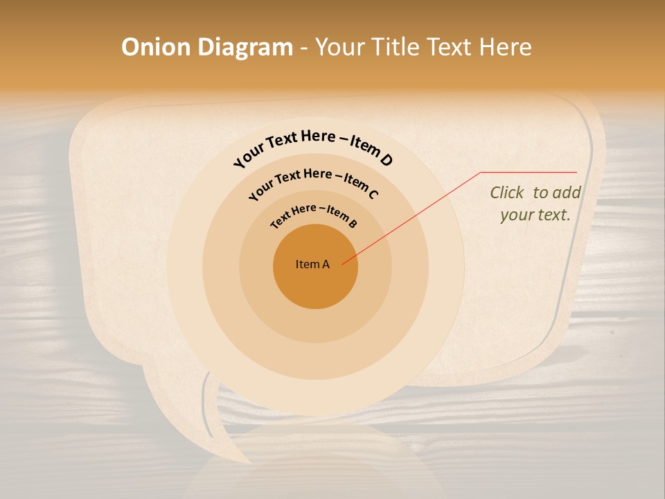 Curl Grungy Brown PowerPoint Template