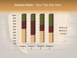 Curl Grungy Brown PowerPoint Template