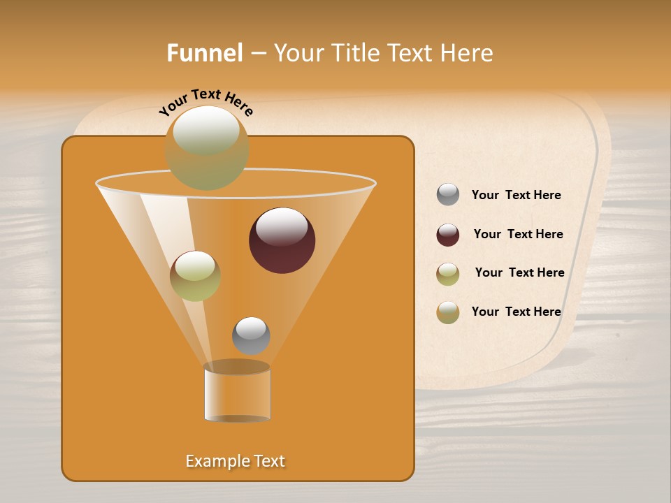 Curl Grungy Brown PowerPoint Template