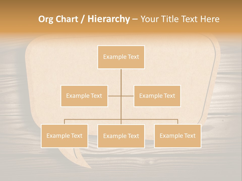 Curl Grungy Brown PowerPoint Template