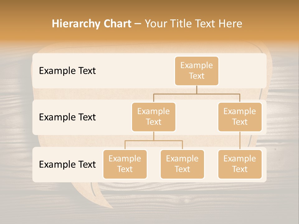 Curl Grungy Brown PowerPoint Template