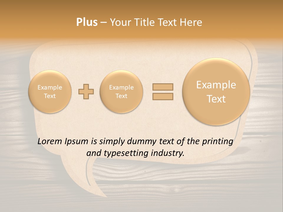Curl Grungy Brown PowerPoint Template