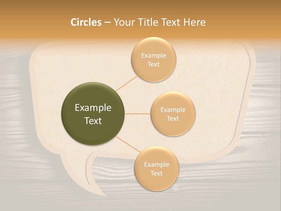 Curl Grungy Brown PowerPoint Template