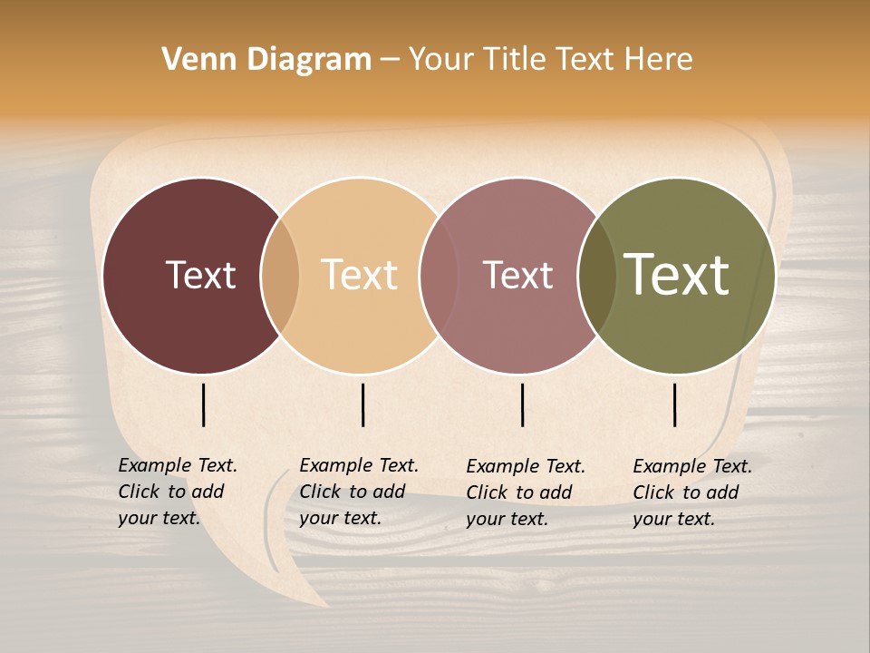 Curl Grungy Brown PowerPoint Template
