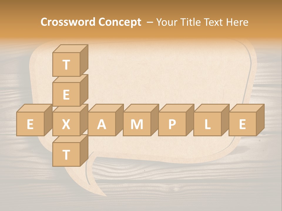 Curl Grungy Brown PowerPoint Template