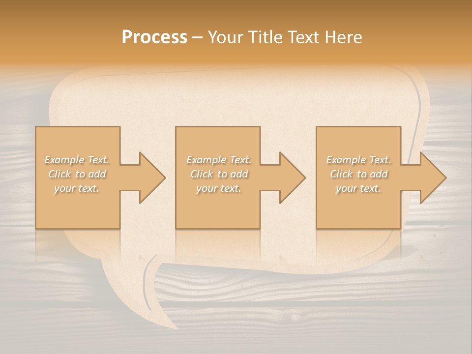 Curl Grungy Brown PowerPoint Template