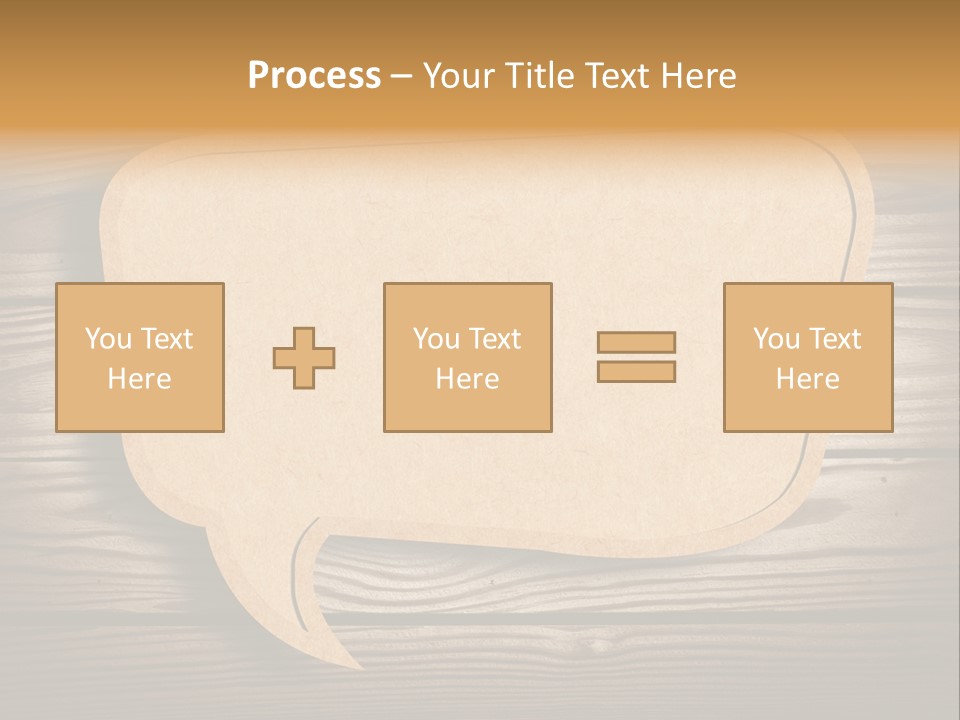 Curl Grungy Brown PowerPoint Template