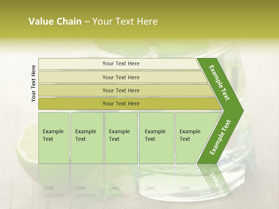 Green Soda Freshness PowerPoint Template