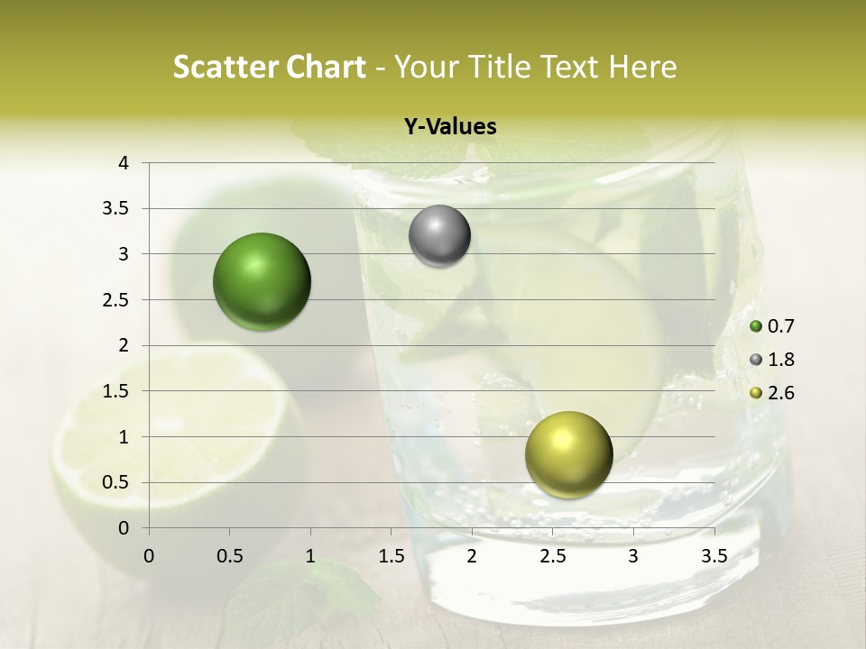Green Soda Freshness PowerPoint Template