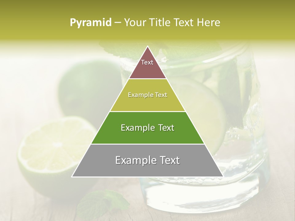 Green Soda Freshness PowerPoint Template