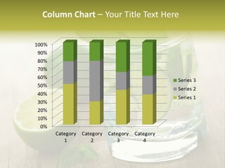 Green Soda Freshness PowerPoint Template