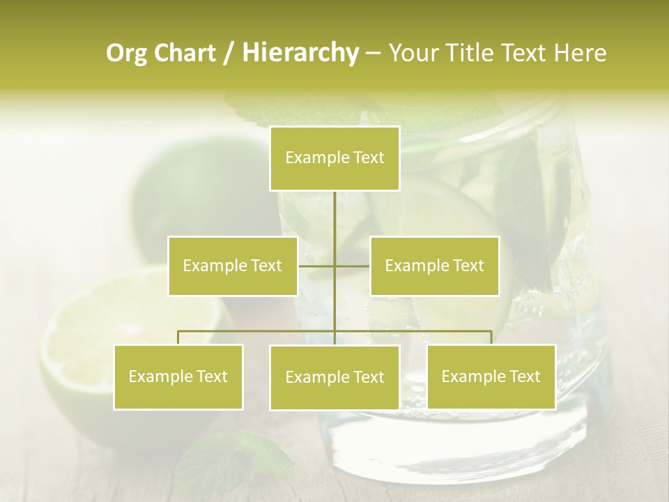 Green Soda Freshness PowerPoint Template