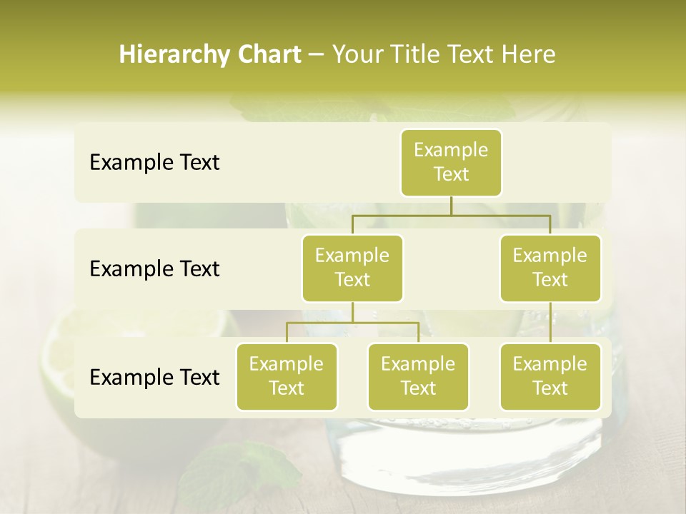 Green Soda Freshness PowerPoint Template