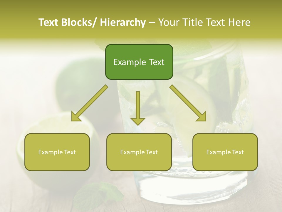 Green Soda Freshness PowerPoint Template