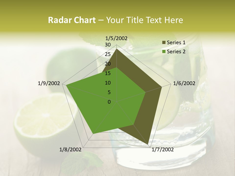 Green Soda Freshness PowerPoint Template
