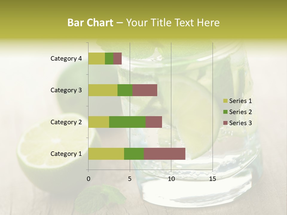 Green Soda Freshness PowerPoint Template