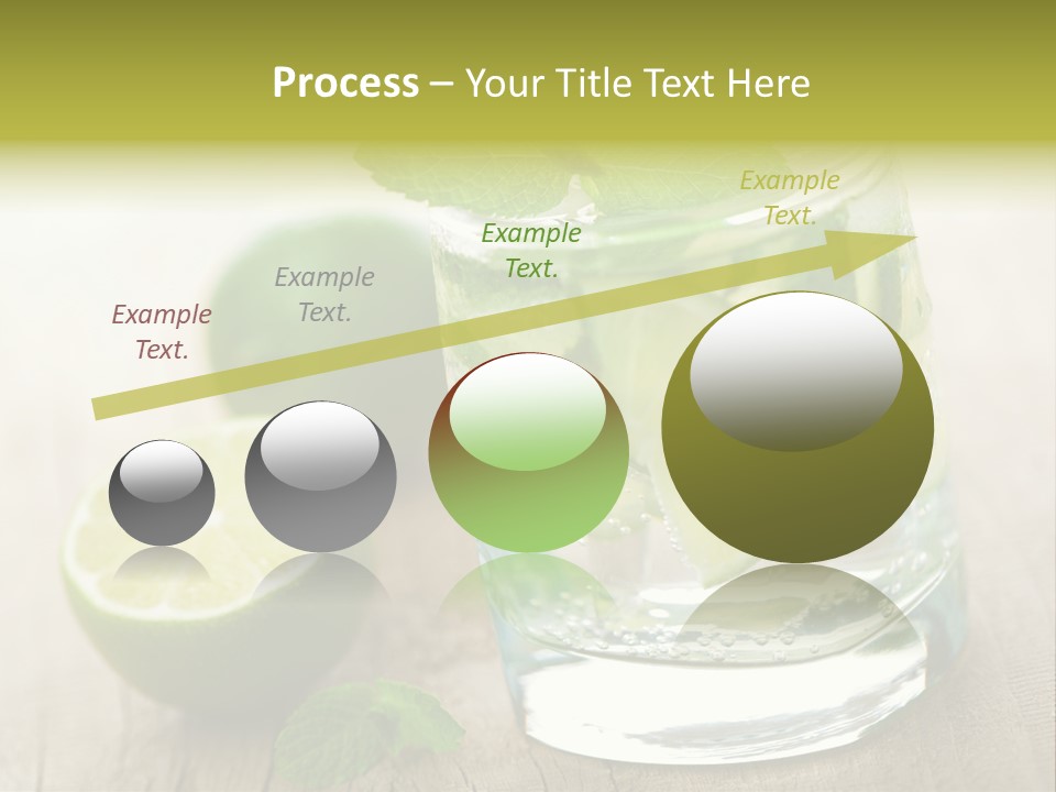 Green Soda Freshness PowerPoint Template