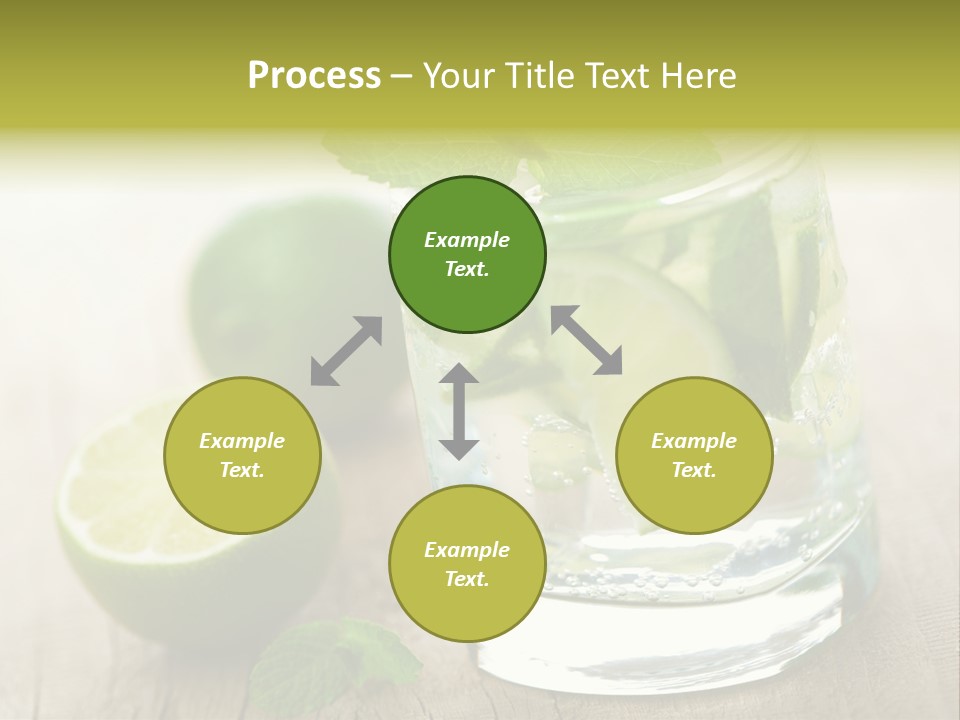 Green Soda Freshness PowerPoint Template