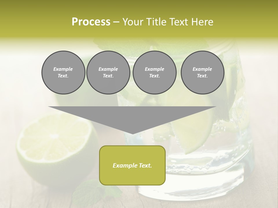 Green Soda Freshness PowerPoint Template