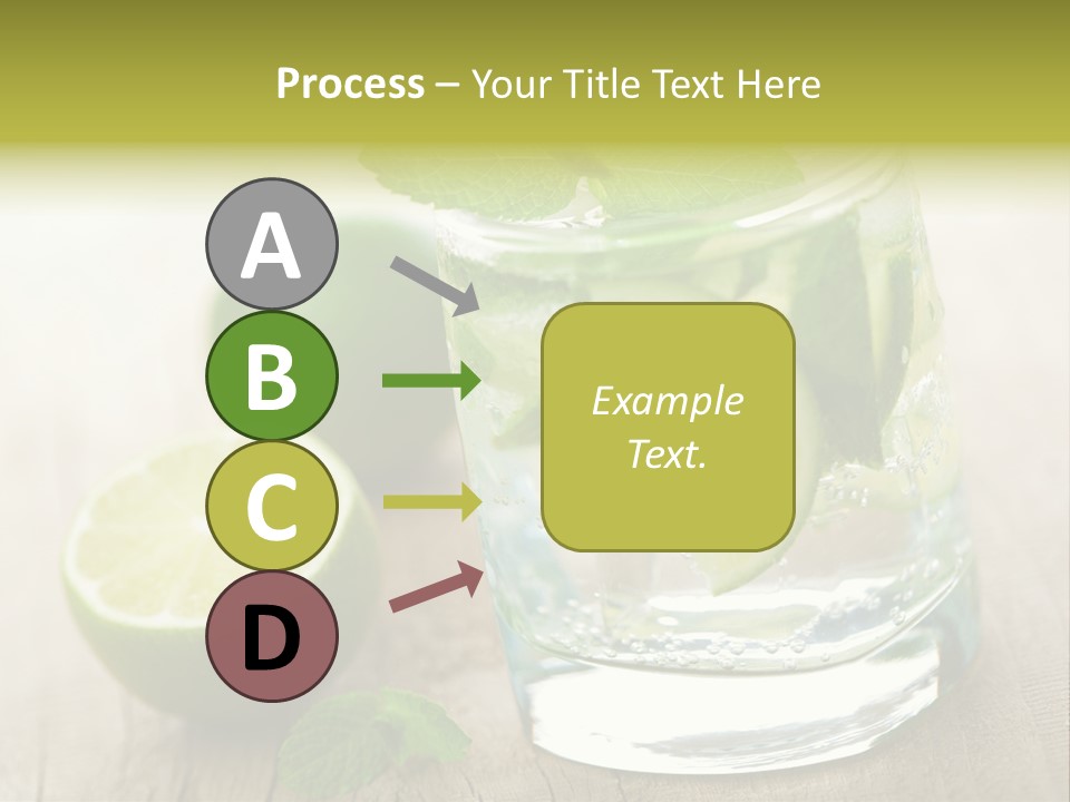 Green Soda Freshness PowerPoint Template