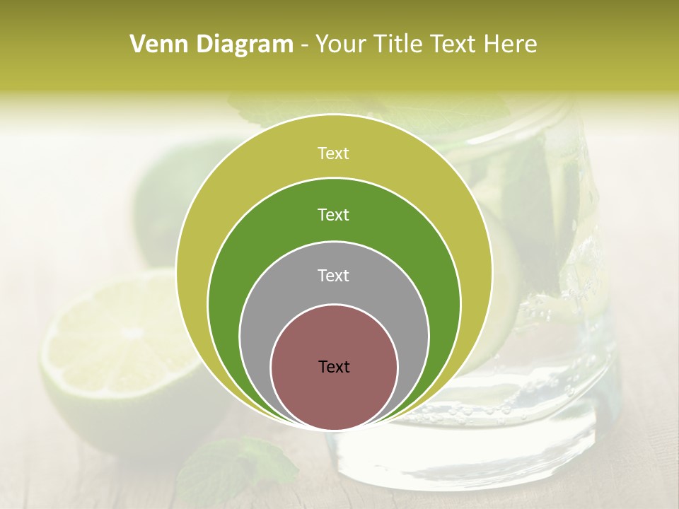 Green Soda Freshness PowerPoint Template