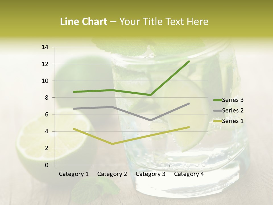 Green Soda Freshness PowerPoint Template