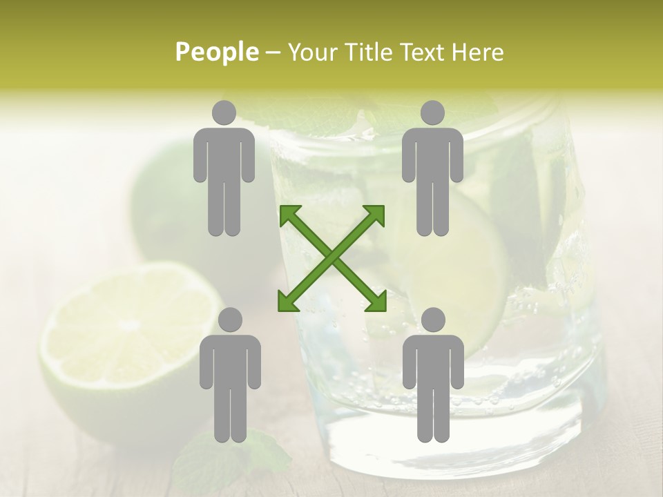 Green Soda Freshness PowerPoint Template