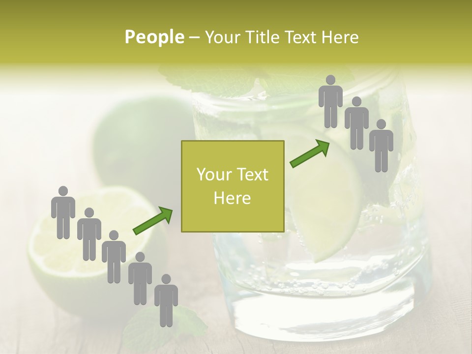 Green Soda Freshness PowerPoint Template