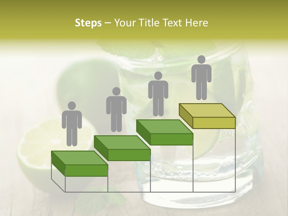 Green Soda Freshness PowerPoint Template