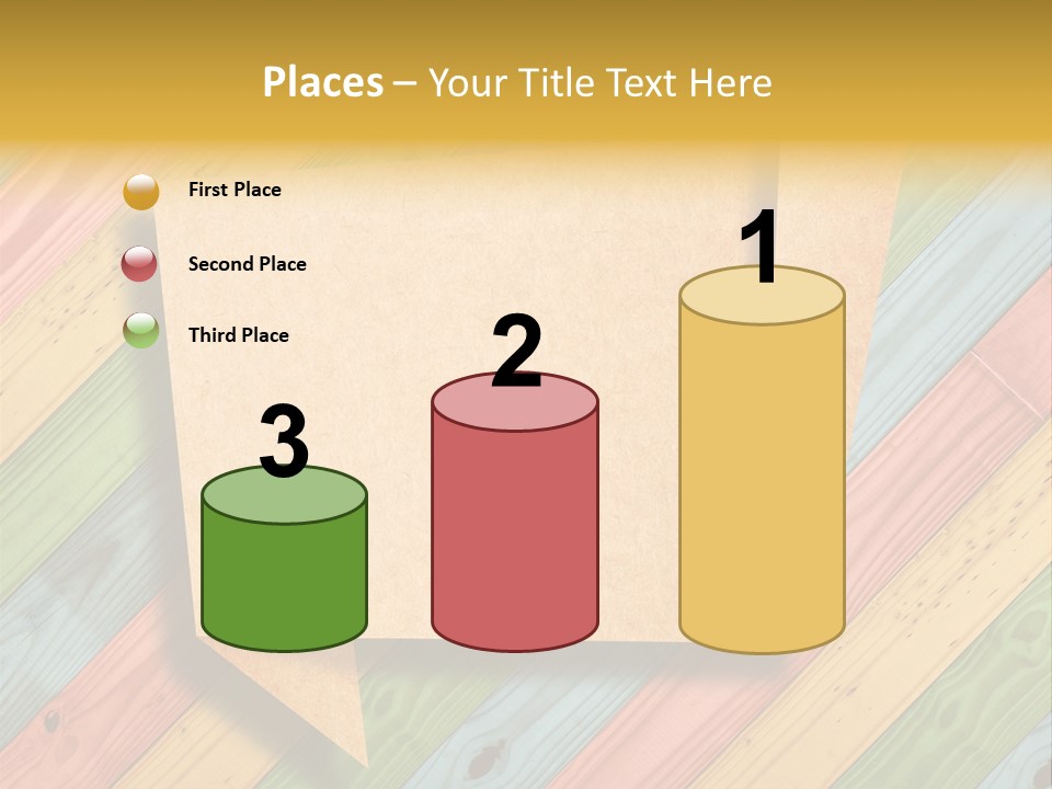 Happy Writing Board PowerPoint Template