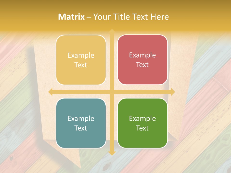 Happy Writing Board PowerPoint Template