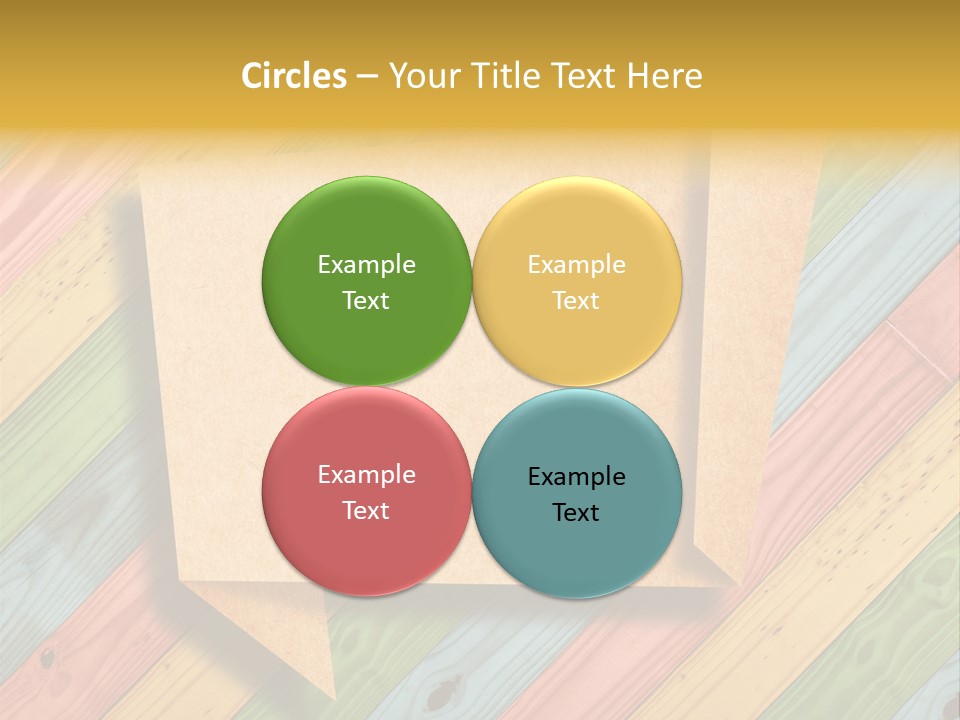 Happy Writing Board PowerPoint Template