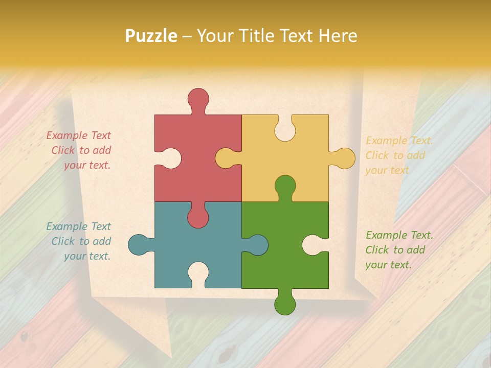 Happy Writing Board PowerPoint Template