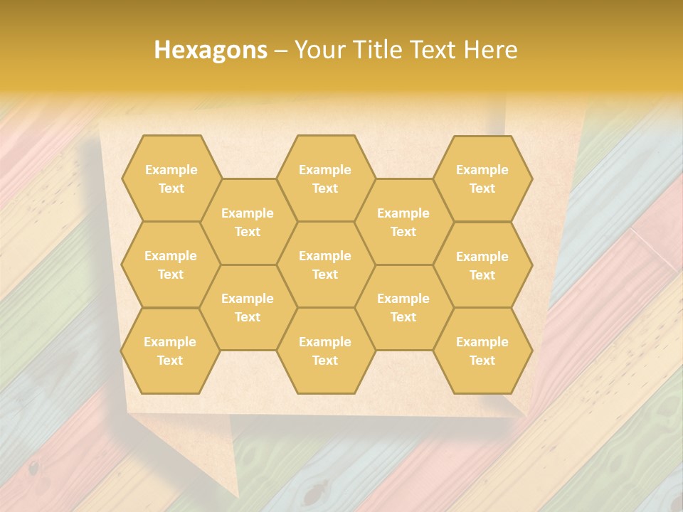 Happy Writing Board PowerPoint Template