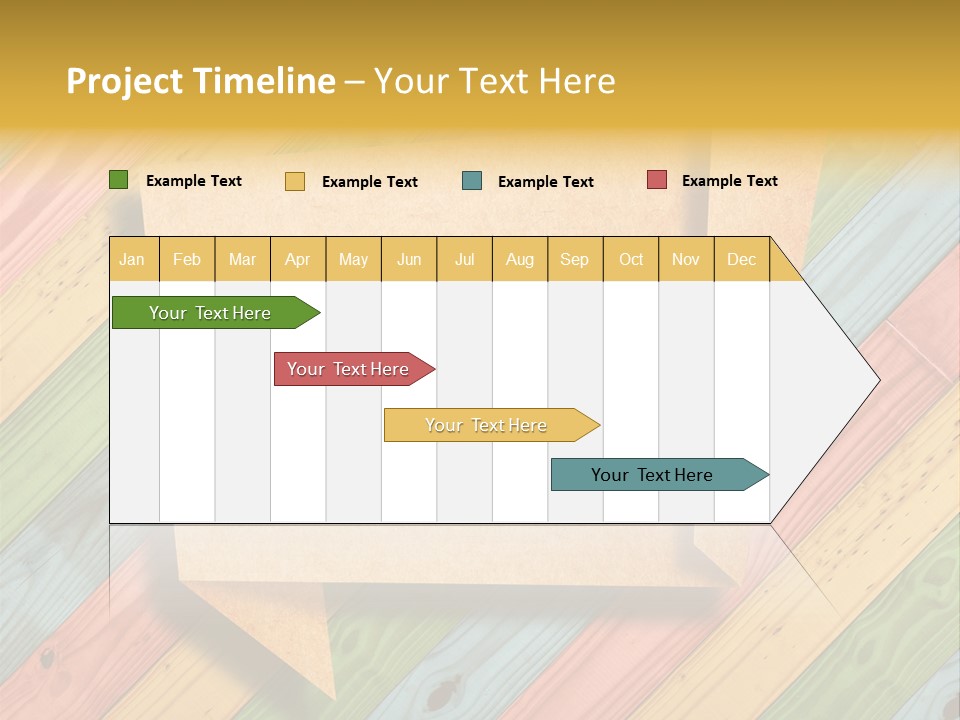 Happy Writing Board PowerPoint Template