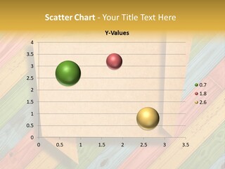 Happy Writing Board PowerPoint Template