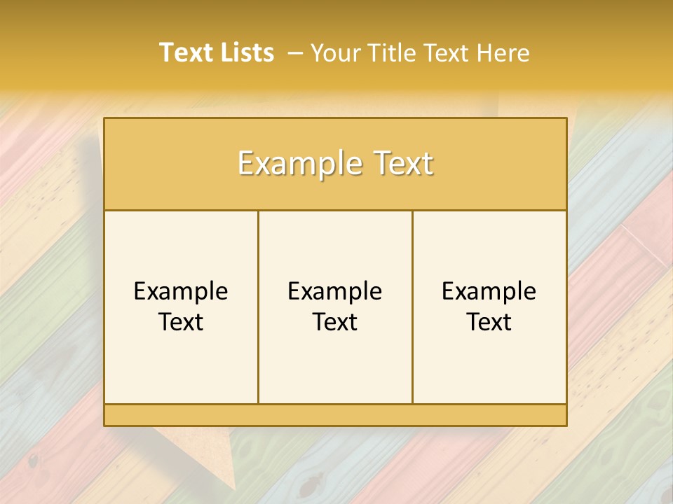 Happy Writing Board PowerPoint Template