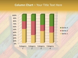 Happy Writing Board PowerPoint Template
