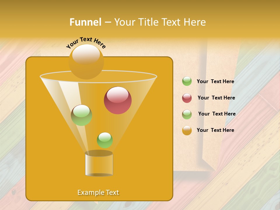 Happy Writing Board PowerPoint Template